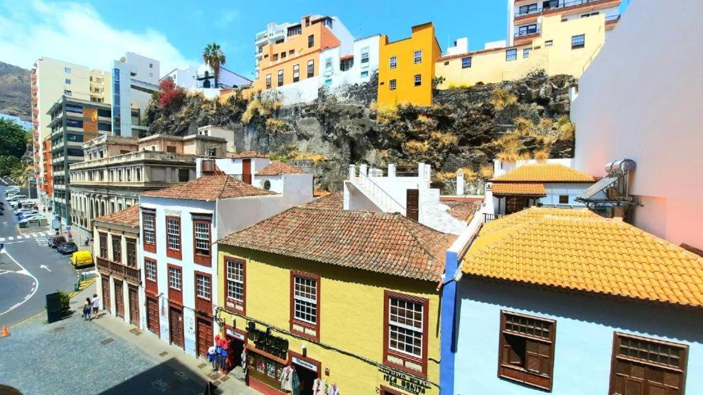 Apartamento Calle Real Santa Cruz de la Palma  Ngoại thất bức ảnh