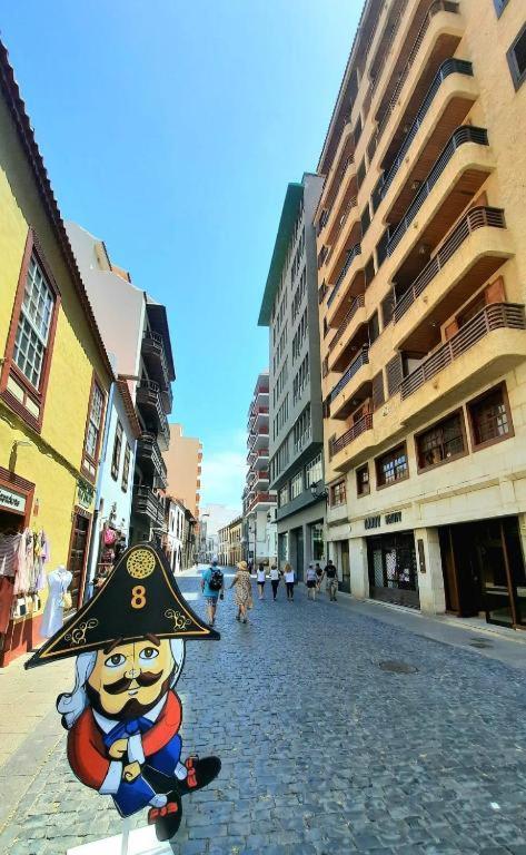 Apartamento Calle Real Santa Cruz de la Palma  Ngoại thất bức ảnh